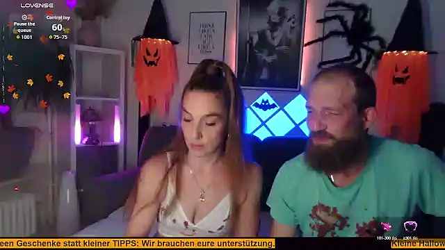 XBellaXundXUweX online show from October 2025 07:02:01 PM