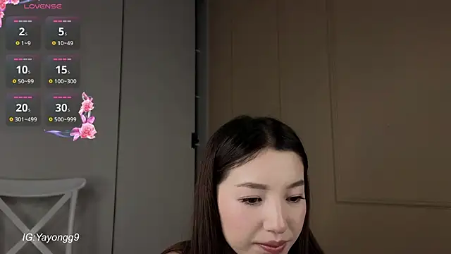 yayongg online show from September 2025 01:35:01 PM