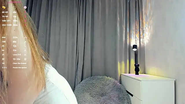 BelleDream online show from February 2026 06:08:02 PM