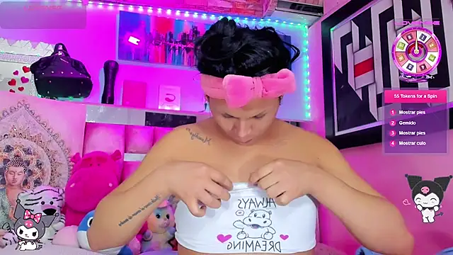 Brianny Virtual online show from October 2025 09:03:02 PM