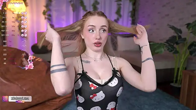 BabyyyLunaX online show from May 2026 07:55:02 PM