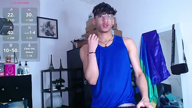 Gael Jones online show from September 2025 03:22:01 AM