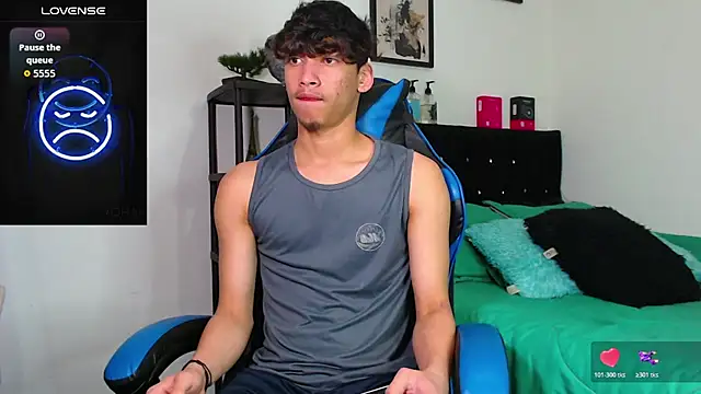 Gael Jones online show from November 2025 05:28:02 AM