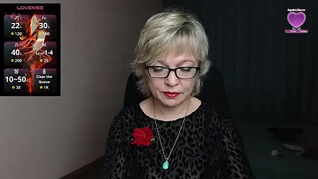 Rosette Pricky online show from October 2025 01:40:02 PM