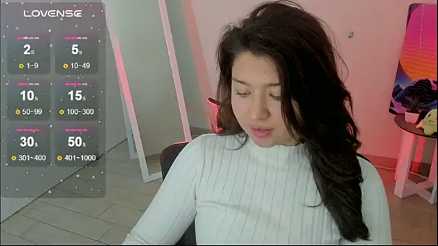 Sandra Curly online show from October 2025 01:42:01 AM