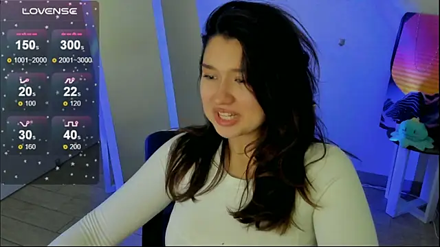 Sandra Curly online show from November 2025 10:18:02 PM