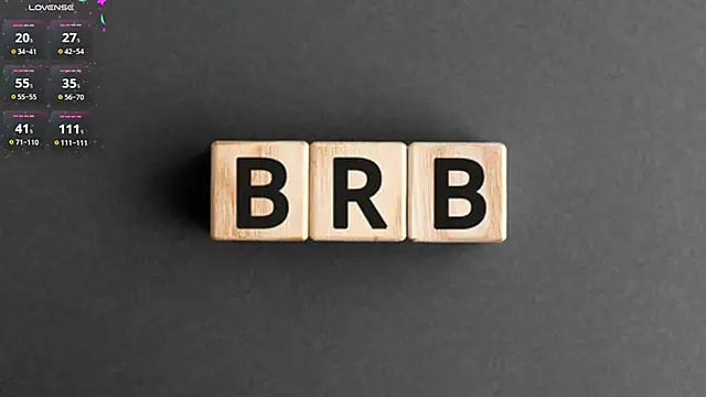 Brunnette Sensation online show from December 2025 06:25:02 PM