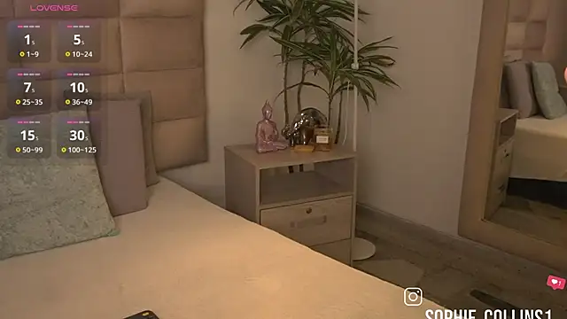 Snapshot of SophieCollins_1 chatting on July 2026 12:00:01 PM SophieCollins 1 online show from July 2026 12:00:01 PM
