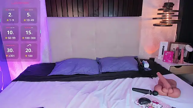 Creamy Angelo online show from February 2026 03:54:01 AM