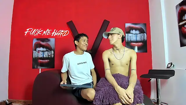 BEAUTY BOYS1 online show from February 2026 07:46:01 PM