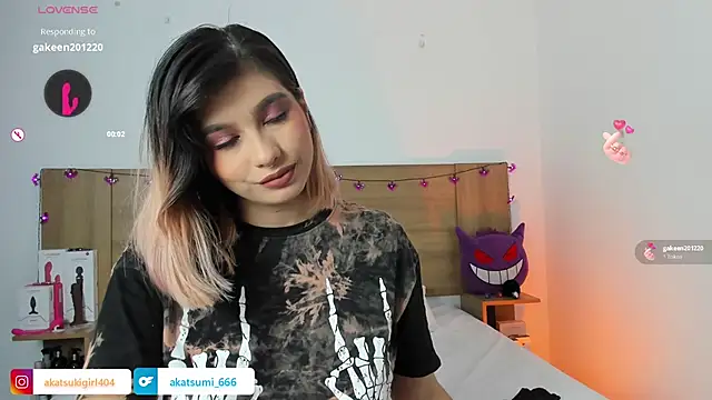 Snapshot of Akatsumi_ chatting on October 2025 10:21:02 PM Akatsumi  online show from October 2025 10:21:02 PM