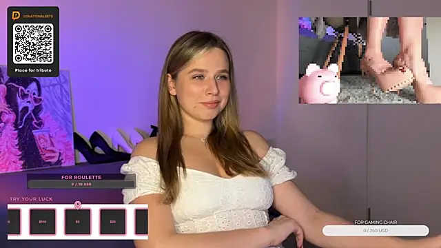 GoddessRoss online show from November 2025 05:45:02 PM