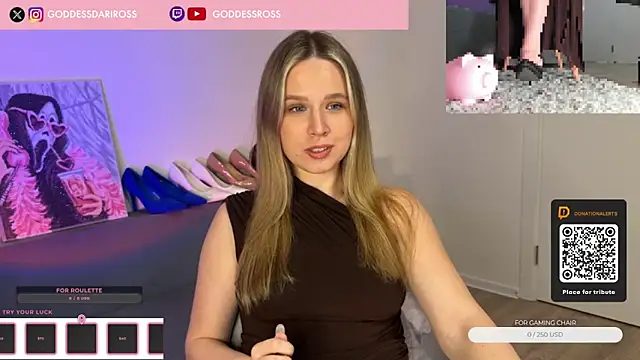 GoddessRoss online show from November 2025 06:18:02 PM