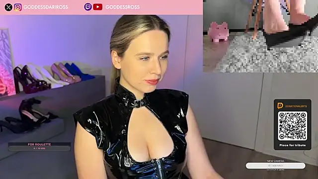 GoddessRoss online show from November 2025 06:29:01 PM