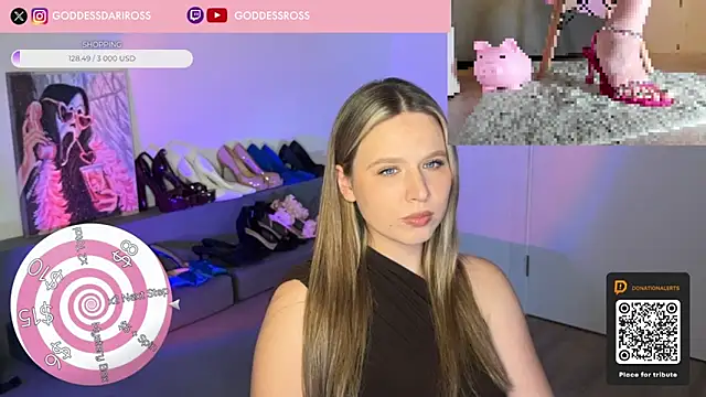 GoddessRoss online show from November 2025 07:27:01 PM