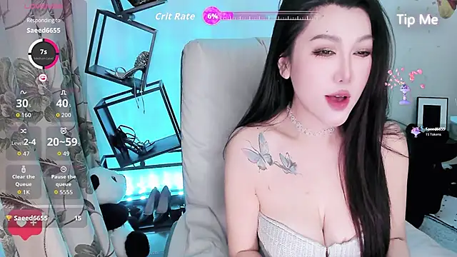 NuNui-66 online show from November 2025 09:58:01 PM