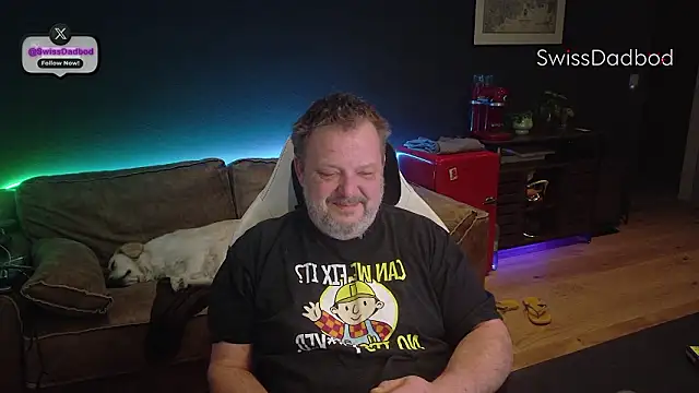 SwissDadbod online show from March 2026 12:48:02 AM