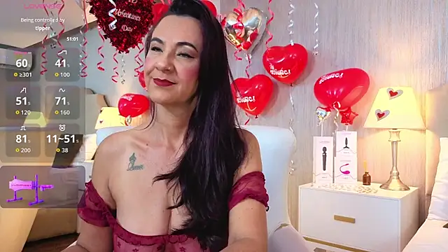 ScarleetJonson online show from February 2026 07:54:02 PM