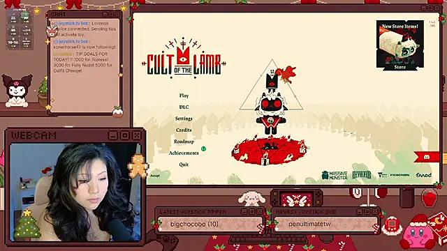 Snapshot of HanaMaria chatting on November 2025 02:39:02 PM HanaMaria online show from November 2025 02:39:02 PM