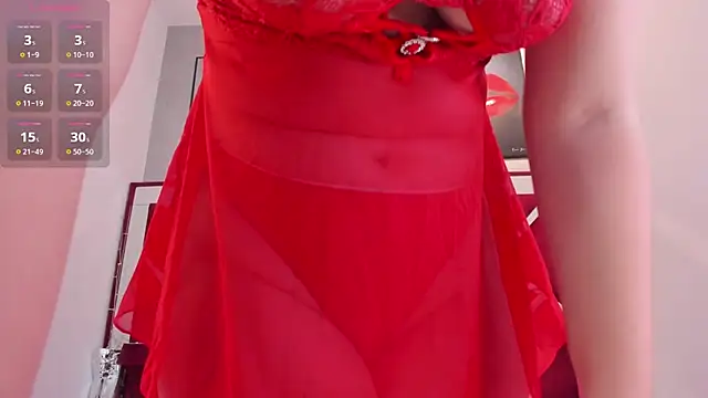 Dafne Fire online show from January 2026 12:07:02 PM