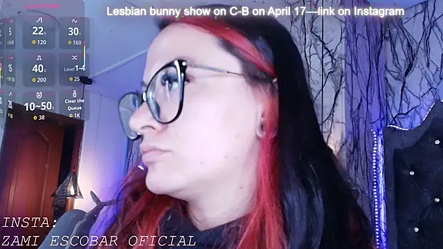 Zami Escobar of online show from April 2026 06:35:01 PM