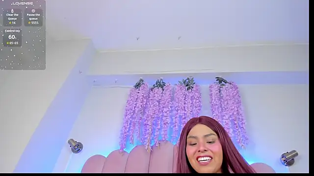 Snapshot of MissCandyliciouss chatting on September 2025 01:34:01 PM MissCandyliciouss online show from September 2025 01:34:01 PM