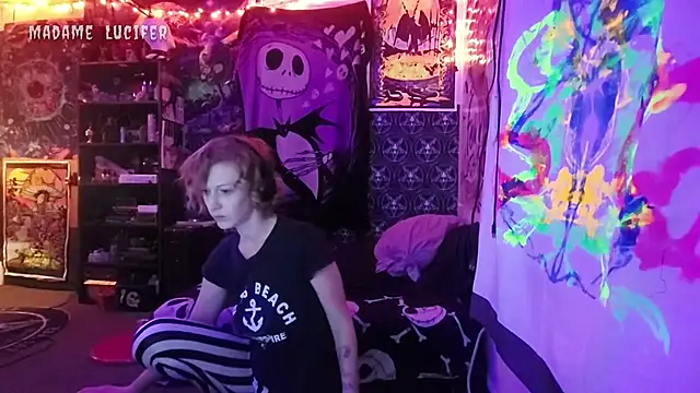 Madame Lucifer online show from May 2026 02:51:02 AM