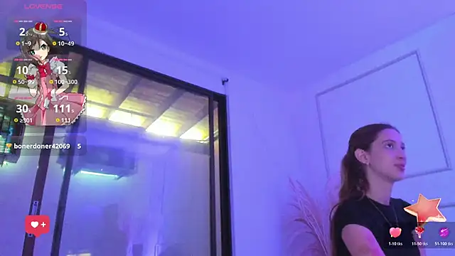 Snapshot of Emilywillis8 chatting on October 2025 01:01:02 PM Emilywillis8 online show from October 2025 01:01:02 PM