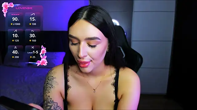 Veronica Larsson online show from November 2025 09:02:02 PM