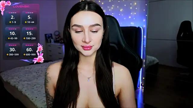 Veronica Larsson online show from July 2026 04:46:02 PM