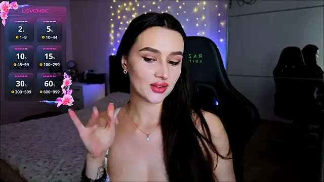 Veronica Larsson online show from July 2026 08:35:01 PM