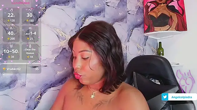 AngelThroatt online show from July 2026 03:51:01 PM