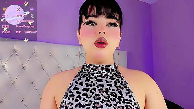 DaniielaV online show from February 2026 01:10:01 PM