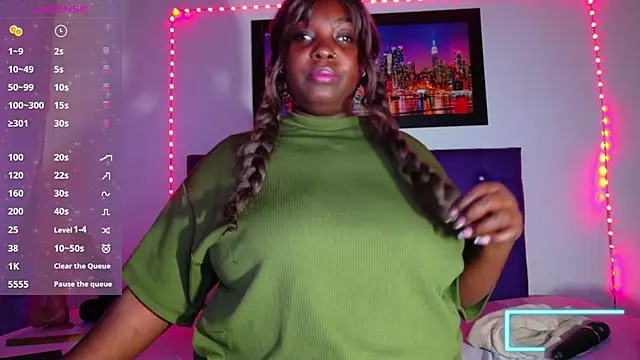 ebony NeighborMoans online show from January 2026 03:00:01 AM