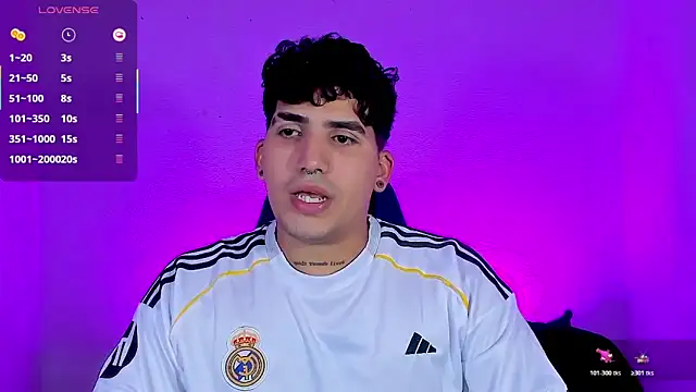 Saturn boy online show from November 2025 10:10:02 PM