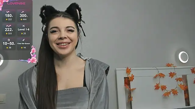 Snapshot of AuroraVice chatting on December 2025 06:40:02 AM AuroraVice online show from December 2025 06:40:02 AM