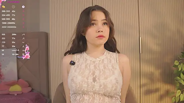 KissieKat online show from December 2025 07:34:01 AM