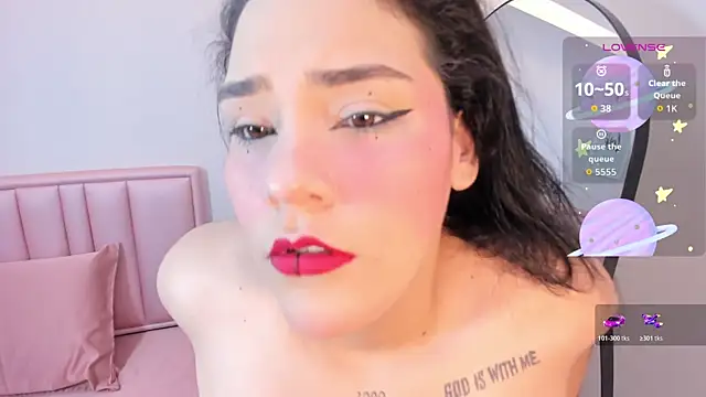 TIFFANY GLOW   online show from December 2025 04:58:01 PM