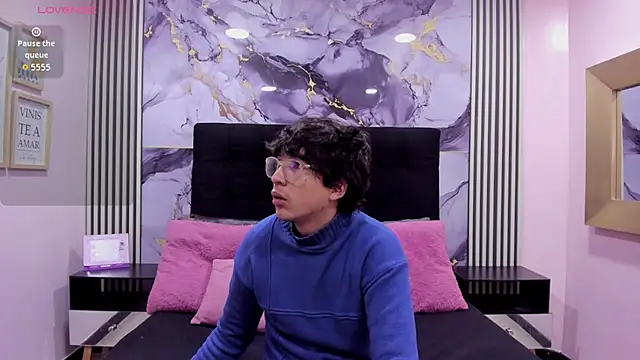 Desire Ecstasy online show from December 2025 12:47:02 PM