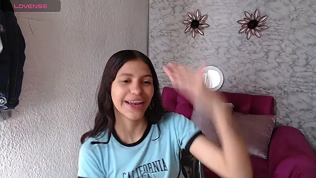Evagirl69 online show from July 2026 12:23:01 PM