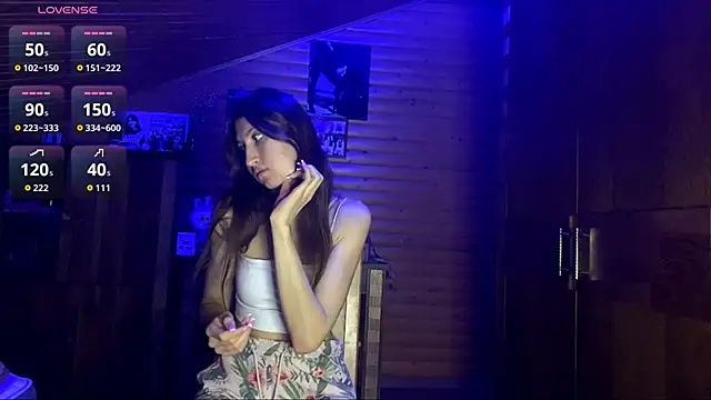Shyselly online show from October 2025 05:14:01 PM
