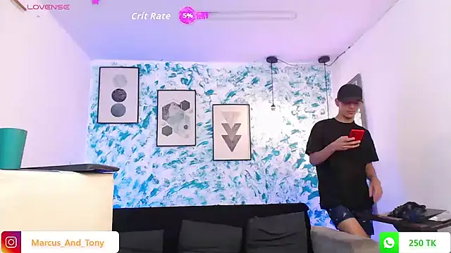 Snapshot of Marcus_and_Tony chatting on September 2025 03:44:01 AM Marcus and Tony online show from September 2025 03:44:01 AM