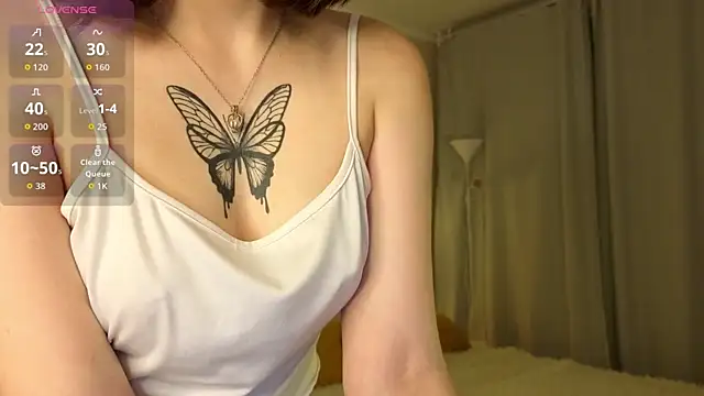 PurrrBerry online show from October 2025 03:45:02 AM