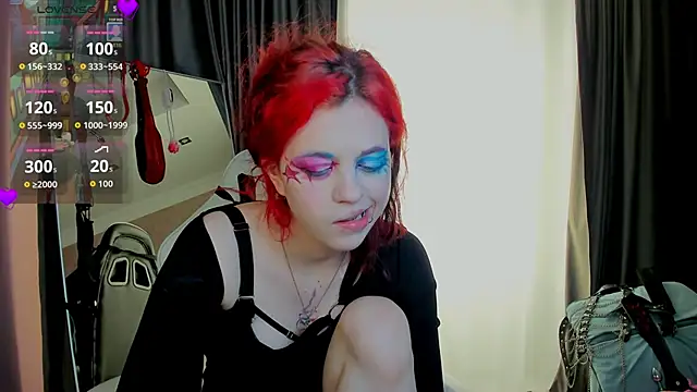 NoelleGothicShadow online show from November 2025 07:41:01 AM