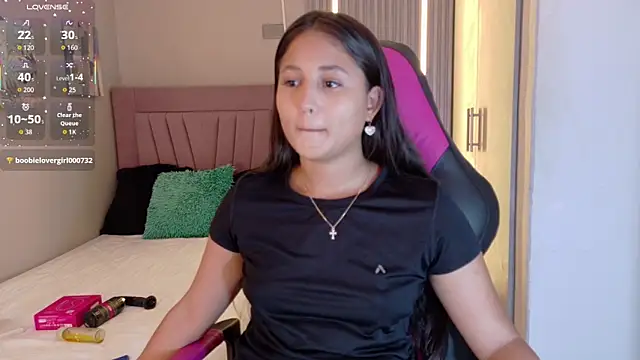 Snapshot of Laly_Cherry_ chatting on November 2025 12:49:02 PM Laly Cherry online show from November 2025 12:49:02 PM