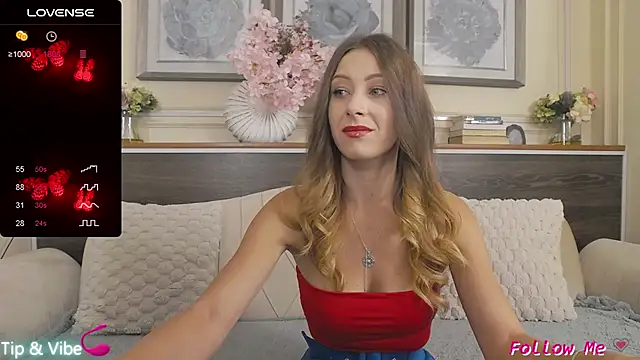 MuseDollX online show from September 2025 05:14:02 PM