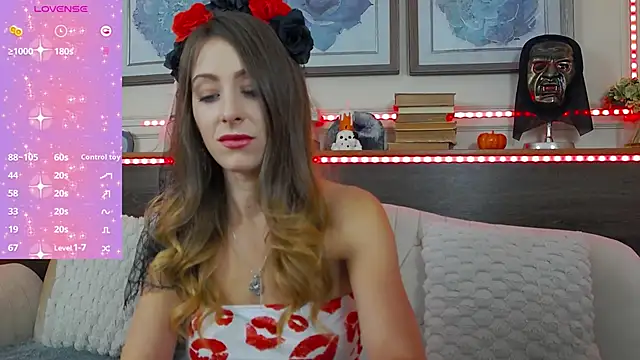 MuseDollX online show from October 2025 08:11:02 PM