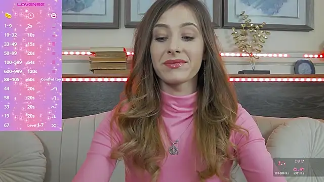 MuseDollX online show from November 2025 07:10:01 PM