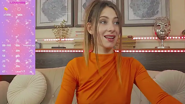 MuseDollX online show from November 2025 07:36:03 PM