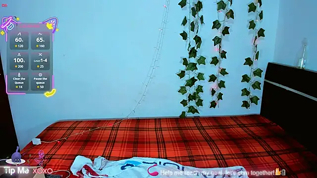 Cristall Rousse online show from September 2025 08:01:02 PM